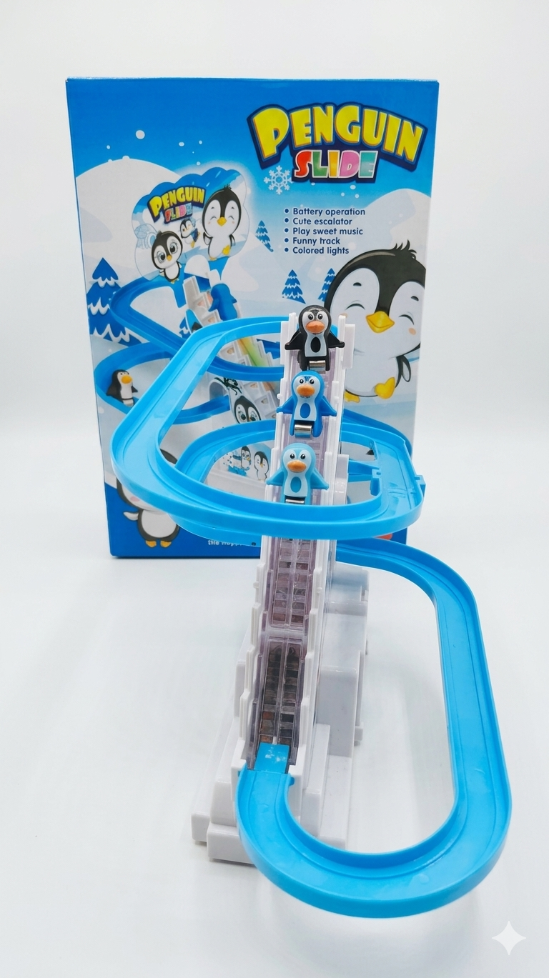 Penguin slide